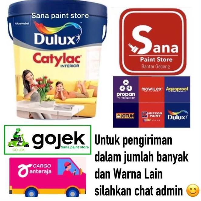 Cat Dulux Catylac 5Kg Putih