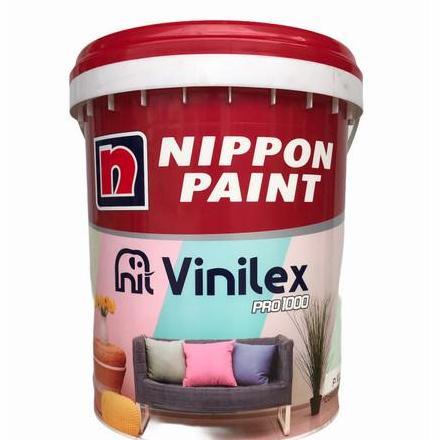 Nippon Paint Vinilex Pro 1 White 9102 Ukuran 20Kg Pail U Interior