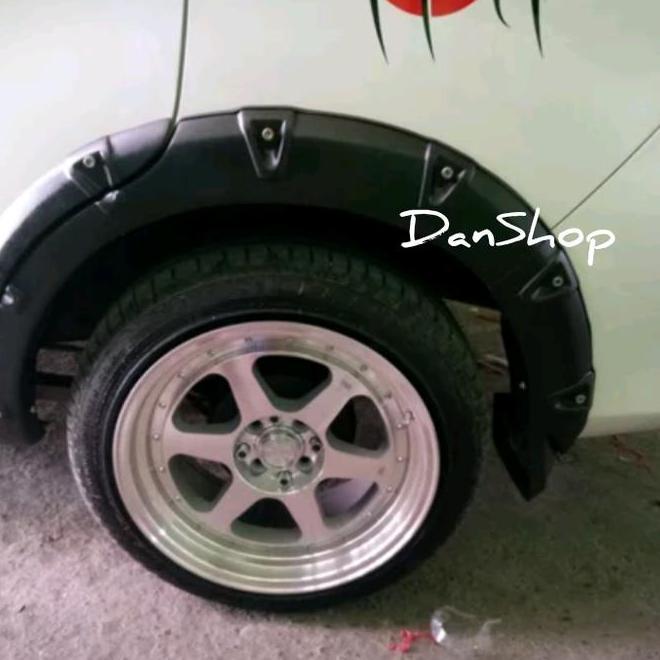 Over Fender Avanza All New