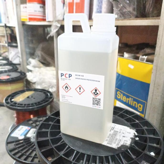 +%+%+%] Epoxy Resin bening lem fiber 1 kg