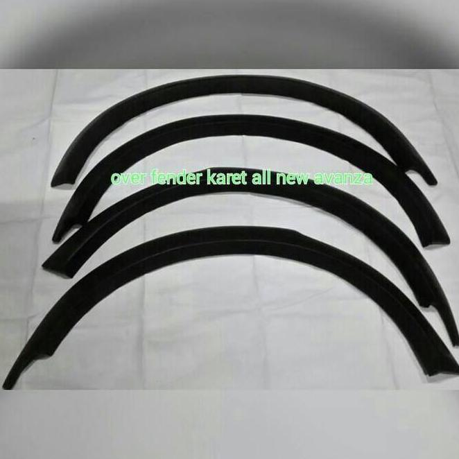 Over Fender/Fender All New Avanza