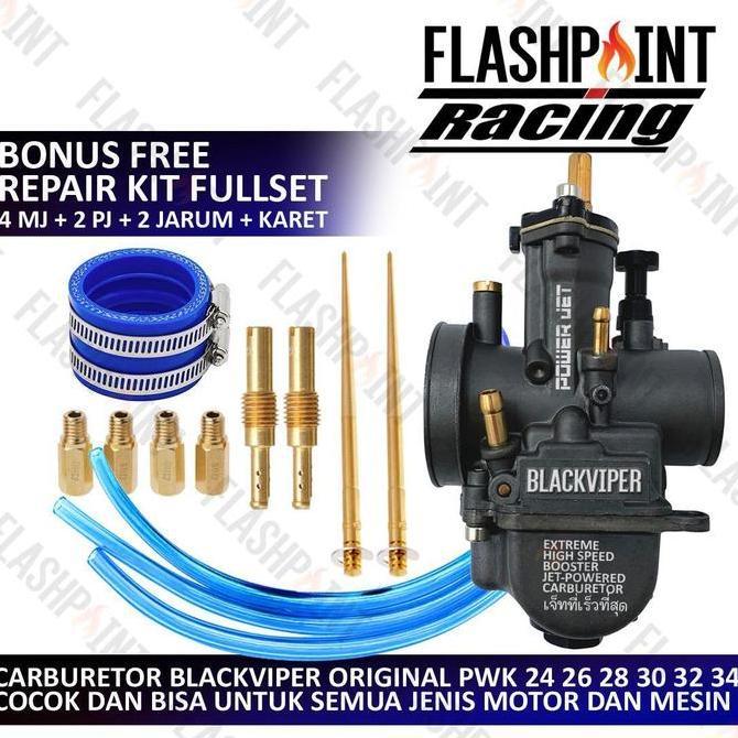 Bisa Cod Karburator Cpo Blaviper Keihin Karbu Kotak Pwk 24 26 28 30 32 34 Bla Viper Kabulator Kalbur
