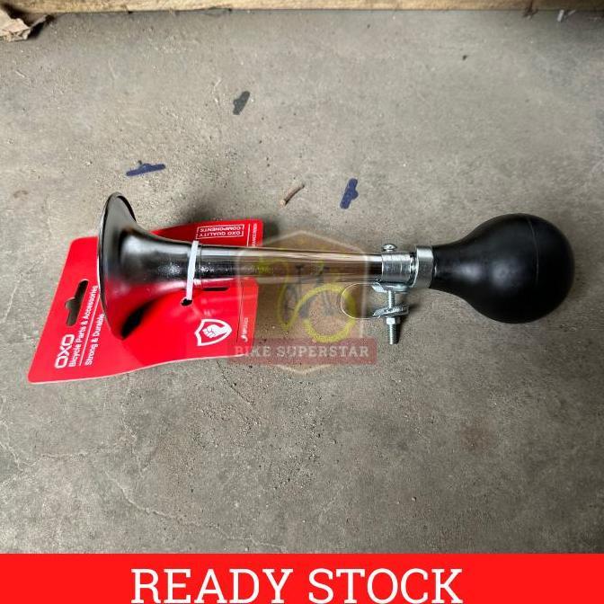TERLARIS BEL ROTI TEROMPET SEPEDA OXO HR-10 CHROME MTB SELI LIPAT MTB BMX FIXIE GUNUNG