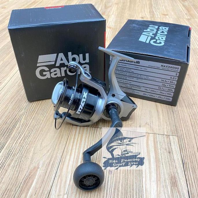 HARGA DISC - REEL SPINNING ABU GARCIA MAX X 2000 2500 3000 4000 6000 NEW | REEL PANCING | REEL MURAH