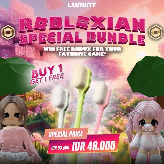 Warkahbagus8 - [Lumint Shining Ramadhan Bundle] - Buy 1 Get 1 Free Lumint Super Cloud Toothbrush Sik