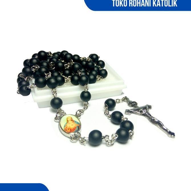 TERBARU ROSARIO BATU ALAM / ROSARIO KALUNG BATU ALAM/ KALUNG ROSARIO KATOLIK/ROSARIO EKSKLUSIF / ROS