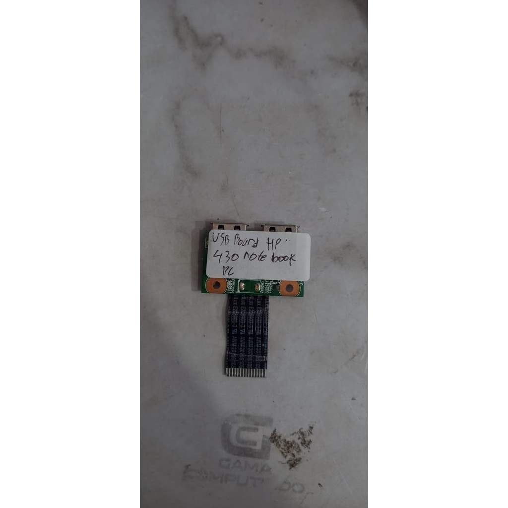 USB BOARD LAPTOP HP 430 NOTEBOOK PC