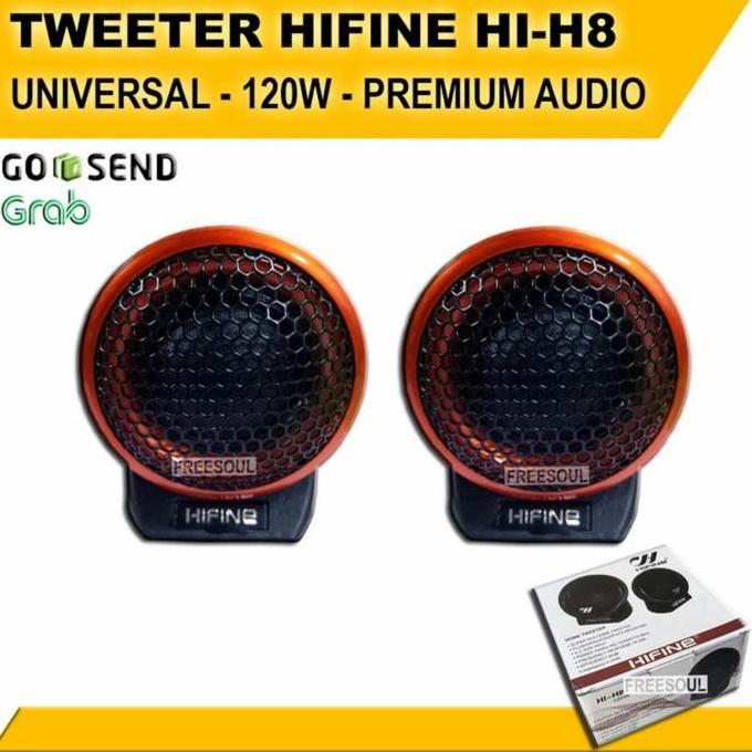 Tweeter Mobil Hi Pine Premium Mobil Fortuner