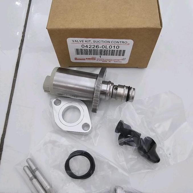 RACERPO SCV suction control valve kit innova lama reborn hilux revo fortuner vrz