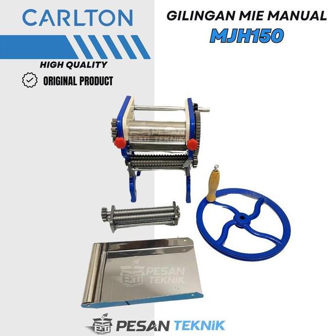 Gilingan Mie Manual 150MM Alat Giling Mie MJH 150 Noodle Maker CARLTON MJH150 PM