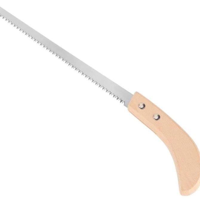 WINTURY 33.5cm Gergaji Ryuga Bonsai Gergaji Pruning Bonsai Gergaji Tangan Serbaguna Prunning Saw Ger