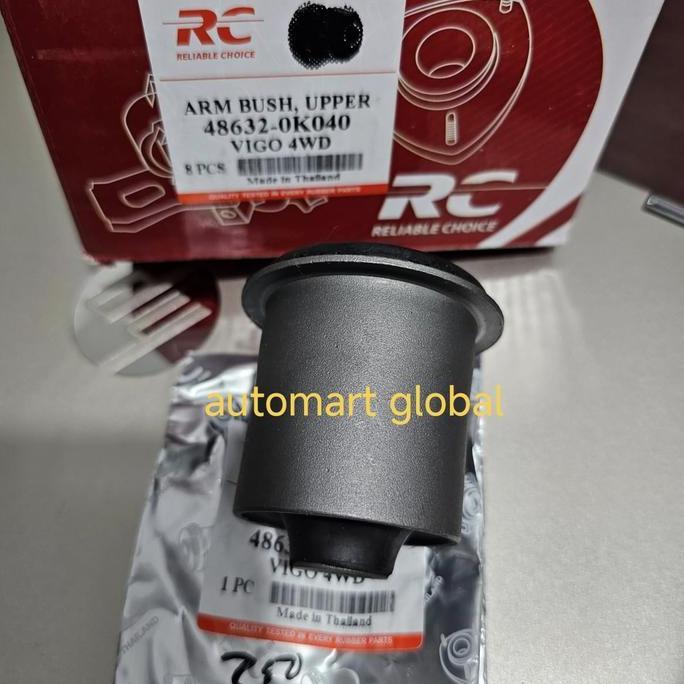 KASDIUM bushing arm atas Hilux Vigo merk rc Thailand
