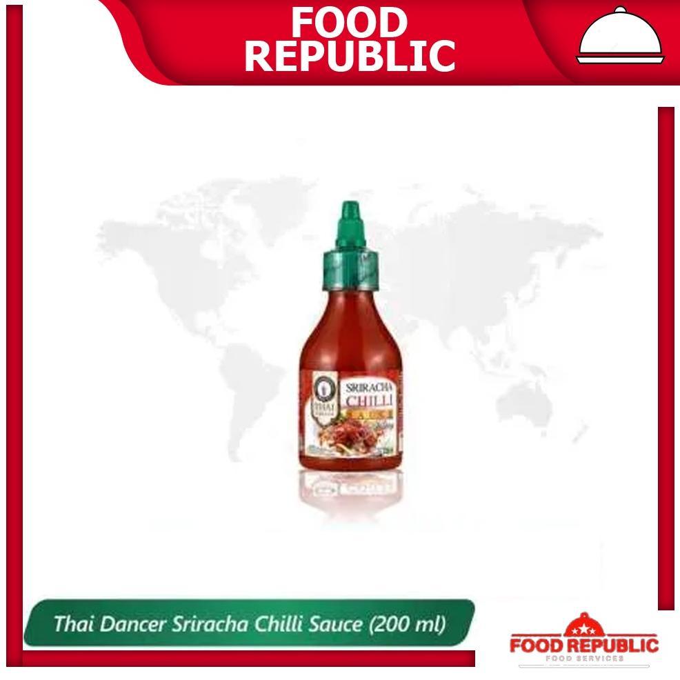 Best Seller Thai Dancer Sriracha Sauce 200 Ml Chilli Saus Pedas Thailand Halal