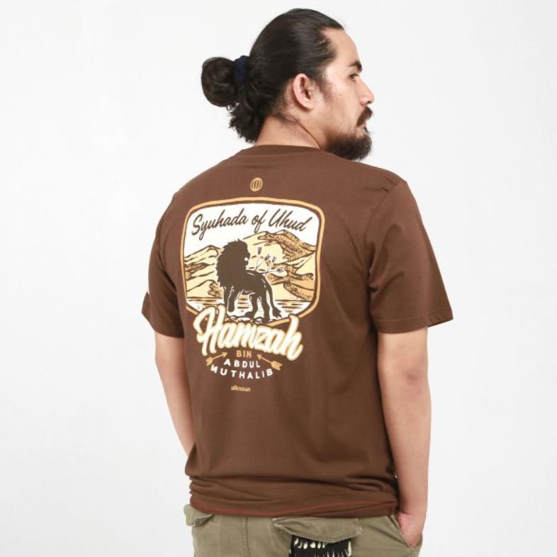 alknown Hamzah Uhud Sand - Tshirt / Kaos Dakwah