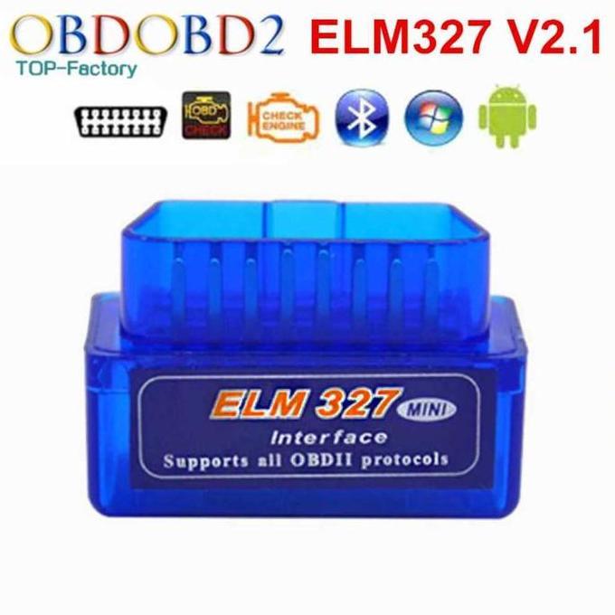 AZBOMO OTOHEROES OBD2 Bluetooth ELM327 Scanner Mobil Mini Wireless Alat Diagnosa Mobil Check Engine 