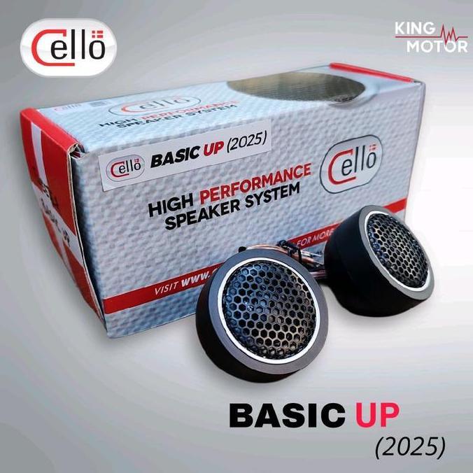 Cello Basic Up - Tweeter Audio Mobil