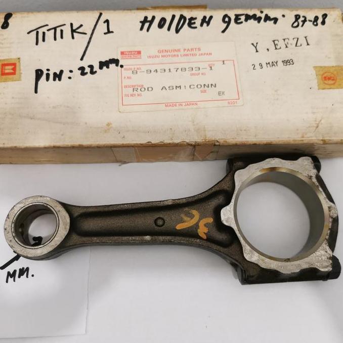 KASDIUM stang piston holden gemini 87-88 lubang 22mm stang seher Holden gemini