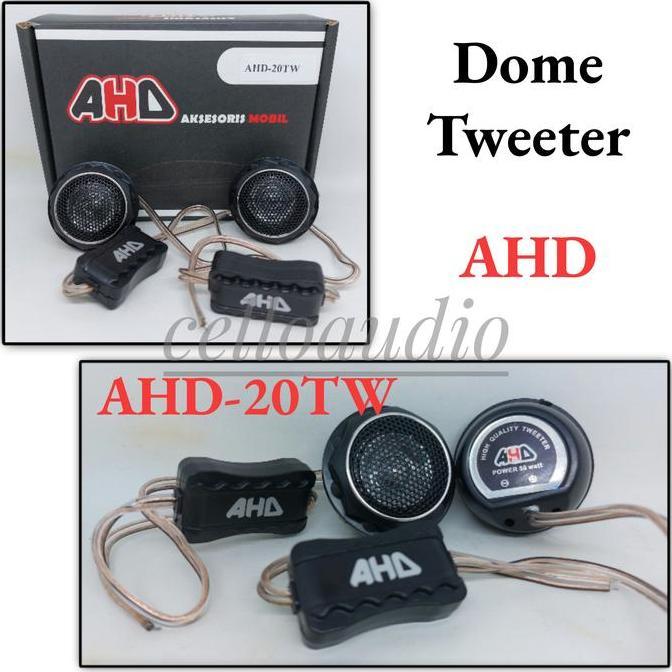 Tweeter Ahd-20Tw Dome Tweeter Mobil Neodymium Magnet Ahd 20Tw