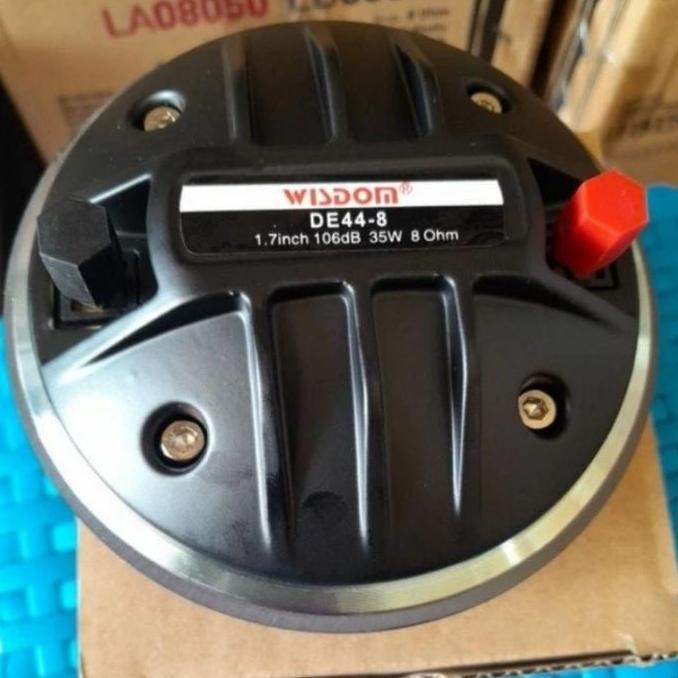 Driver Tweeter Wisdom De 44-8 Original Wisdom De44 8  Wisdom 1.7 Inch