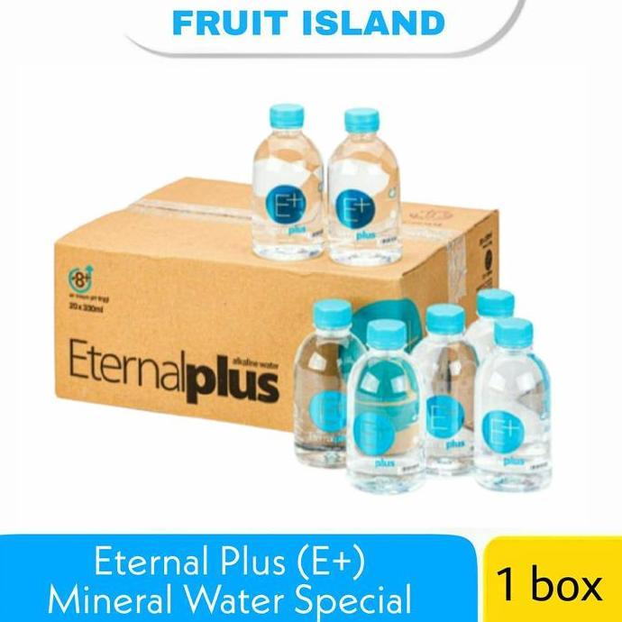 Air Mineral Eternal Plus (E+) isi 40 botol x 250ml JS