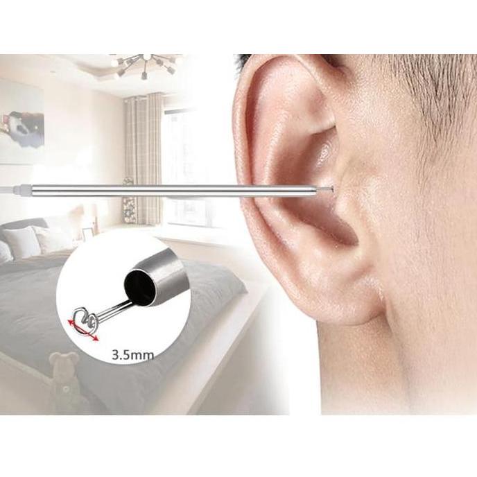 EFLUDOP USB Endoskopi Kamera Multifungsi u/ Cek THT - Alat Tes Medis - Promo