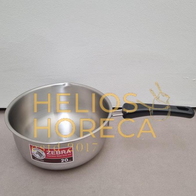 Zebra Japanese Sauce Pan SUS-304 Panci Susu Panci Indomie Milk Pan TA