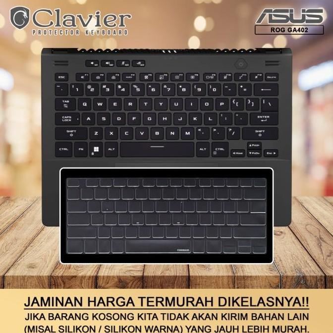 Keyboard Protector Cover Asus ROG Zephyrus G14 GA402 GA402N GA402NU