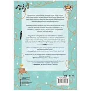 Ready Buku Barga-High School Series - Buku Novel Romansa