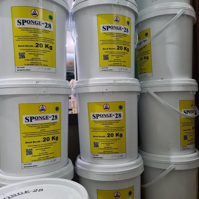 1 EMBER SPONGE 28 / 1PAIL SP 28 20KG