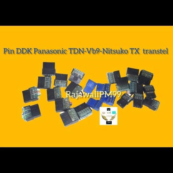 TERBARU|TERMURAH|BARU|PREMIUM|ORIGINAL|GARANSI|DISKON|PROMO PIN DDK JACK KONECTOR PABX PANASONIC NEC