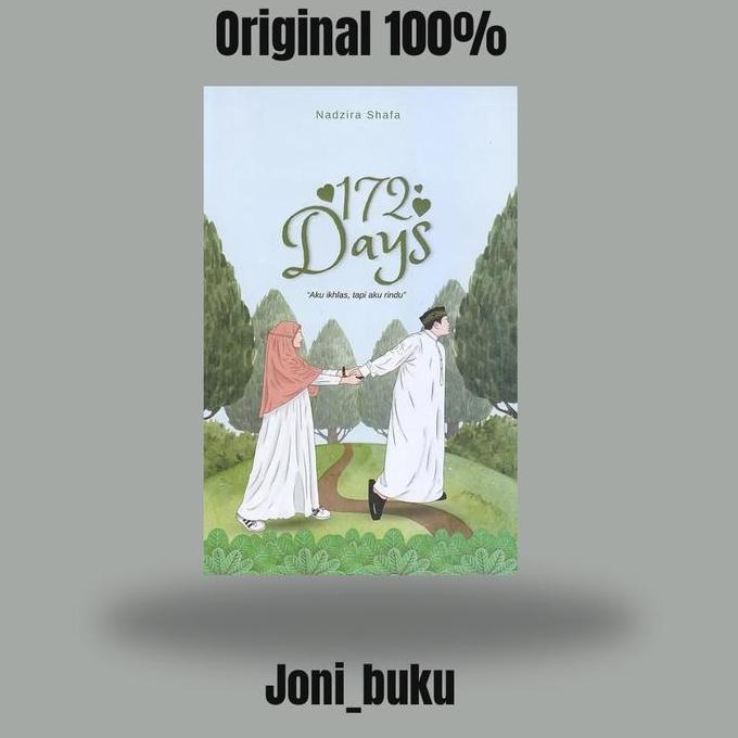 Ready Buku Novel 172 Days by Nadzira Shafa