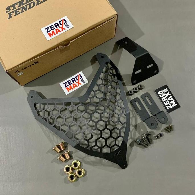 Headlamp Head Lamp Guard Cover Lampu Street Fender CB150X CB 150X