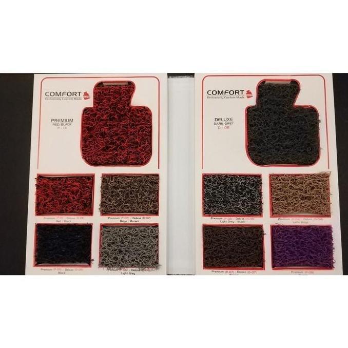 Karpet Comfort Premium Nissan Juke