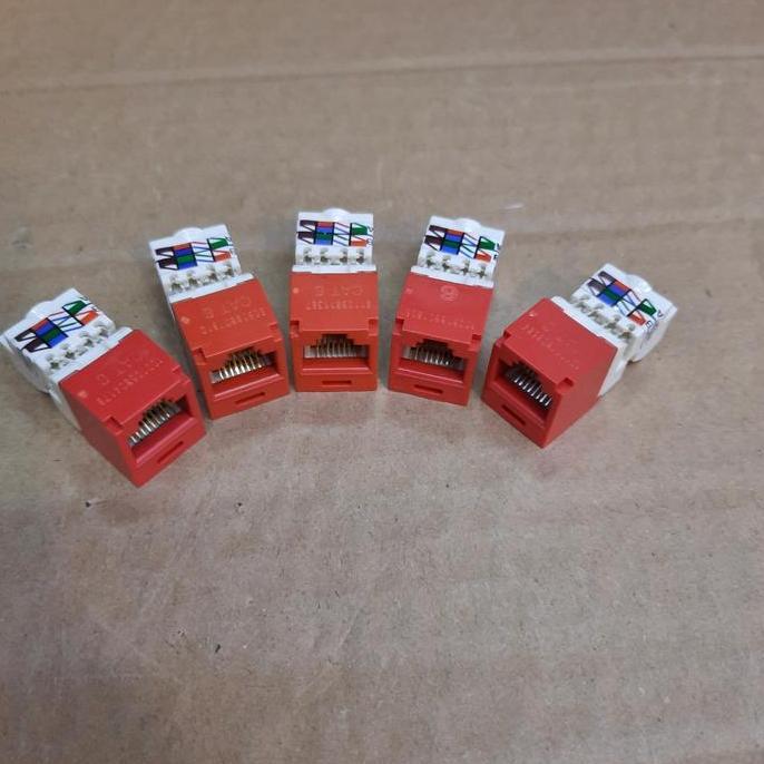 Modular Panduit Cat.6 Second/Bekas / Modular Cat.6 Panduit TX Second