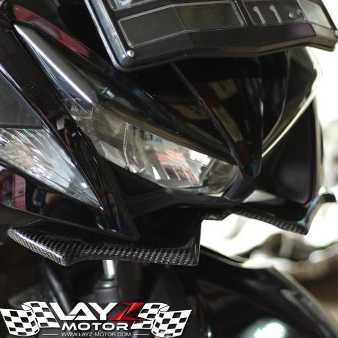 kabon Winglet Carbon - Yamaha Aerox 155 2017-2019