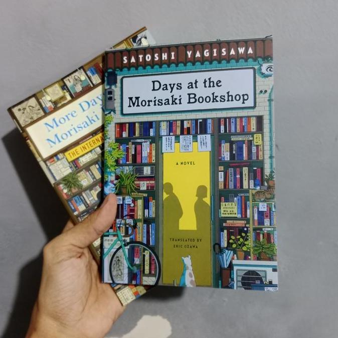 Ready Paket 2 Buku Days at the Morisaki Bookshop | More Days at the Morisaki Bookshop by Satoshi Yag