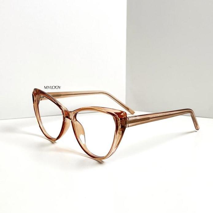 MYLOGY - ANNA glasses kacamata frame optik wanita cat eye (kacamata_mylogy)