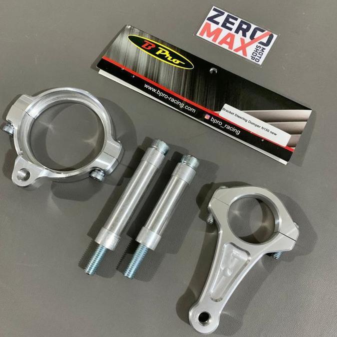 Bracket Breket Steering Damper Stabilizer Stang BPRO Ninja R SS 150R