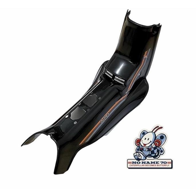 Legshield sayap tebeng tengah honda astrea 800 star hitam
