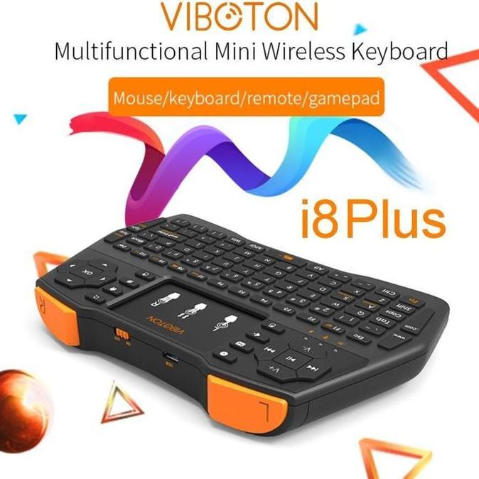 VIBOTON i8 Plus Wireless KEYBOARD Computer Mouse