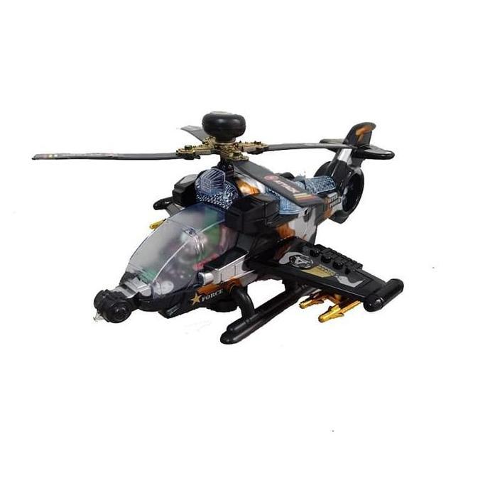 Mainan Anak Helikopter Perang Apache