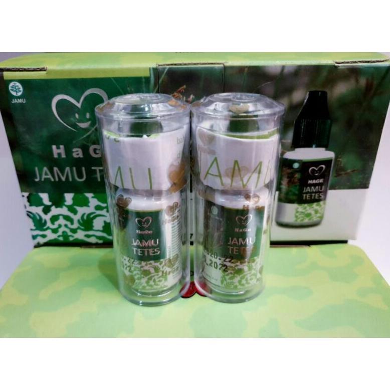 Hage Jamu Tetes 15ml original terlaris