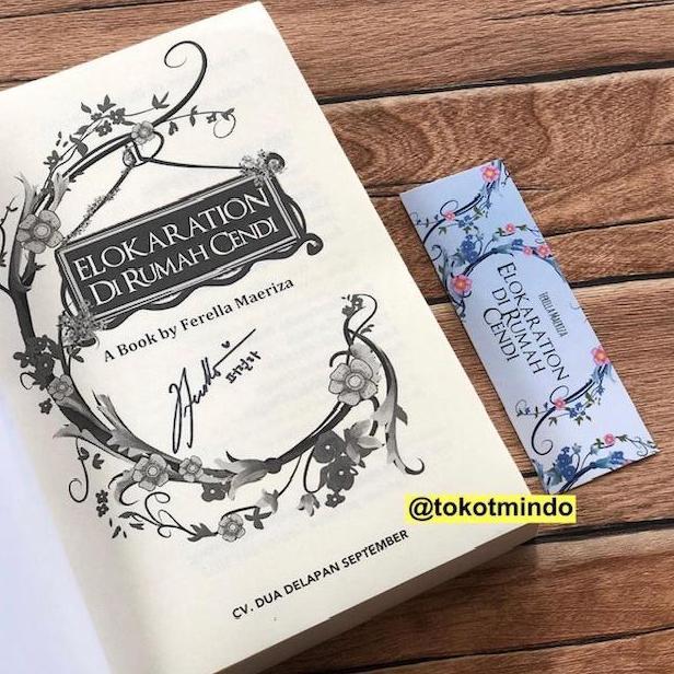 Ready ORIGINAL Novel ELOKARATION DI RUMAH CENDI (Ferella Maeriza) - Penerbit Sinibaca Media