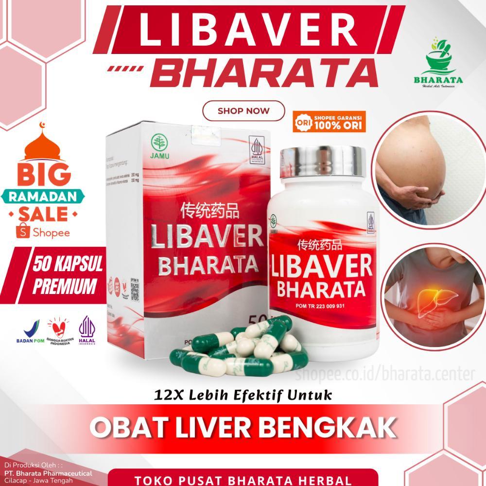 Obat Liver Bengkak Obat Asites Liver Obat Hepatitis HBSAG Kronis Fatty Liver - Libaver Bharata terla