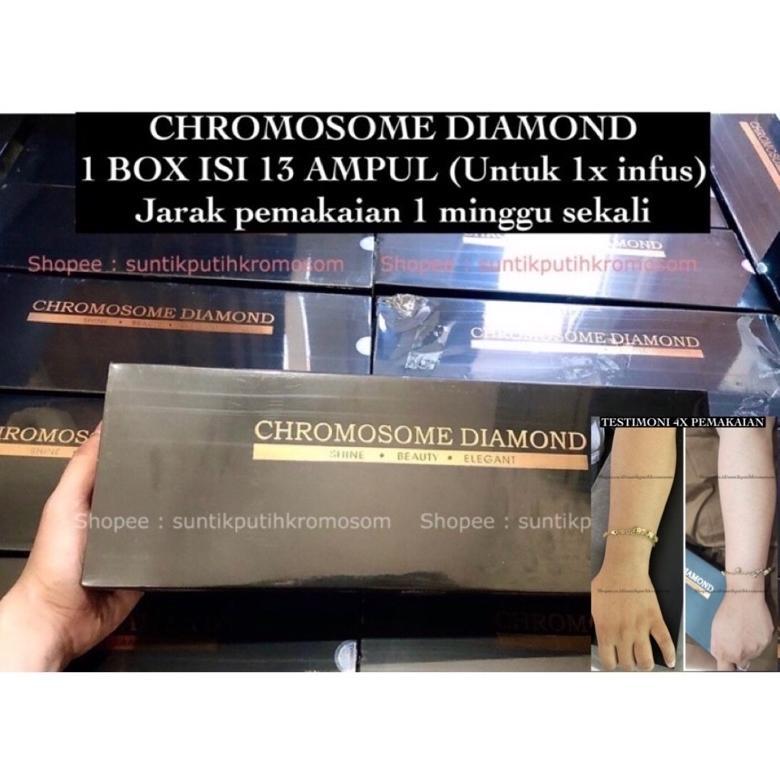 NEW Chromosome Diamond/Cromosom/Kromosom/Cromosom/chromosomediamond/slc24a5/pemutih kulit badan/whit