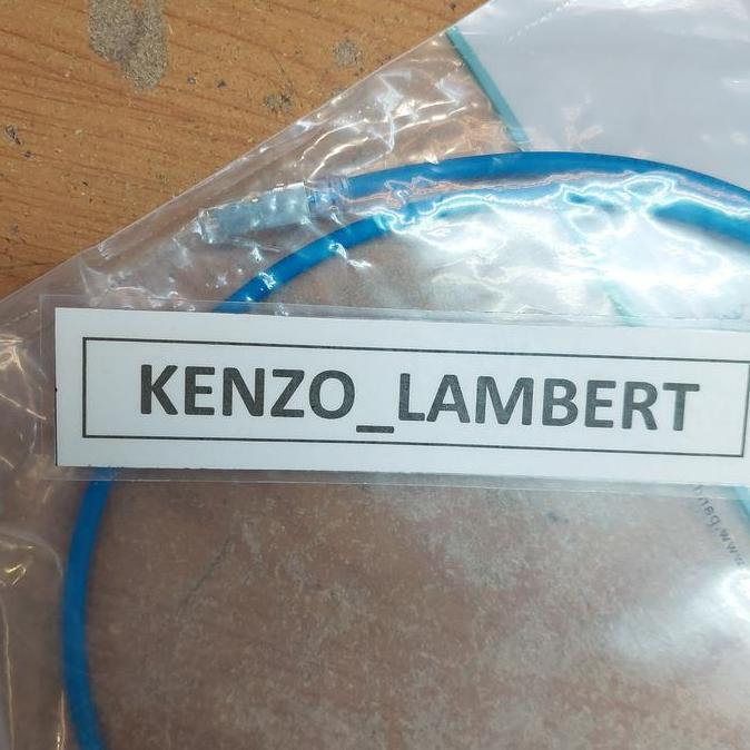 PATCH CORD PANDUIT CAT 6A STP LSZH 10GB 1 METER STP28X1MBU STP PANDUIT