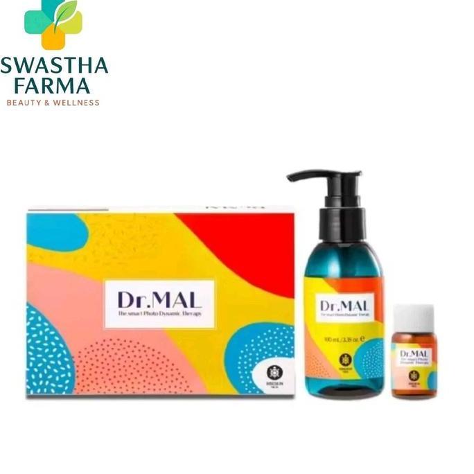 READY RIBESKIN DR.MAL - PDT - Mengurangi Produksi Sebum dan Mengatasi Jerawat LANGSUNG KIRIM