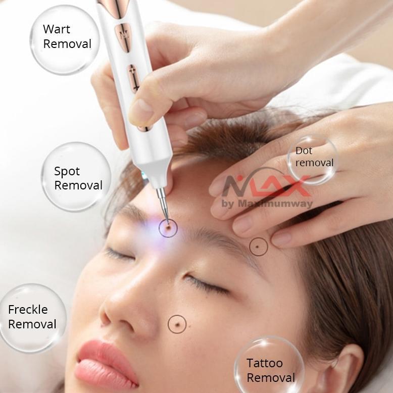 NEW Pen Laser Plasma Penghilang tahi lalat Dark Spot Wajah tato tanda lahir jarum pulpen laser [terb