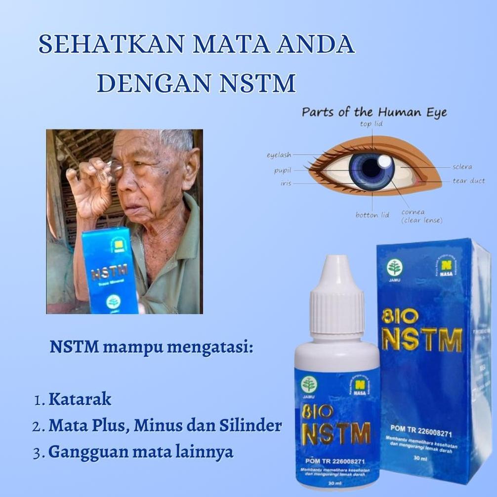 NSTM Trace Mineral - Mengatasi Permasalahan Gangguan Mata Katarak terlaris