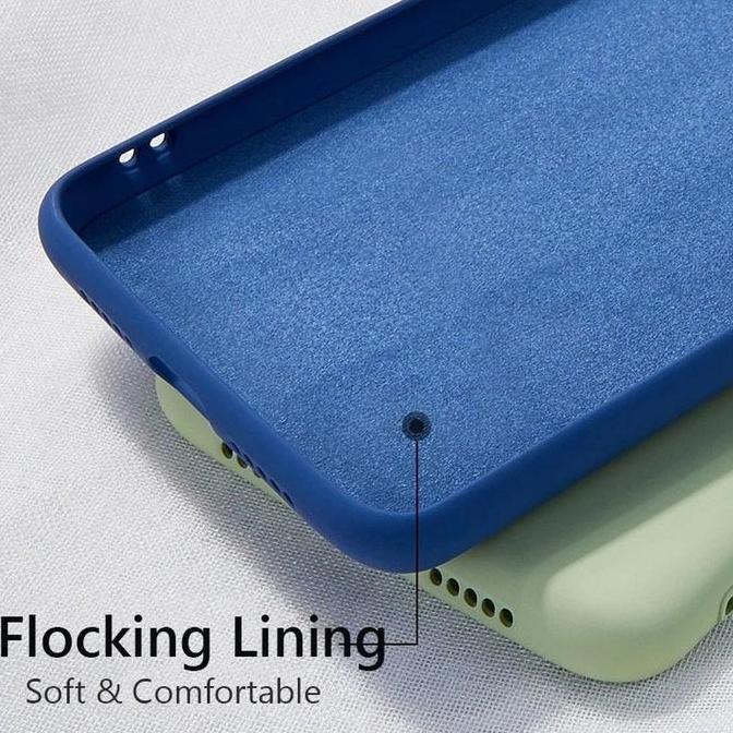 Ready Case untuk Vivo V25 PRO Baby Skin FREE tali Microfiber Silicone Square Cover